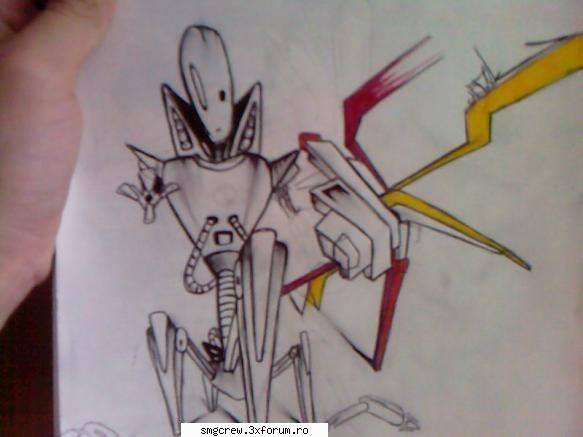 schitze and mad robot..