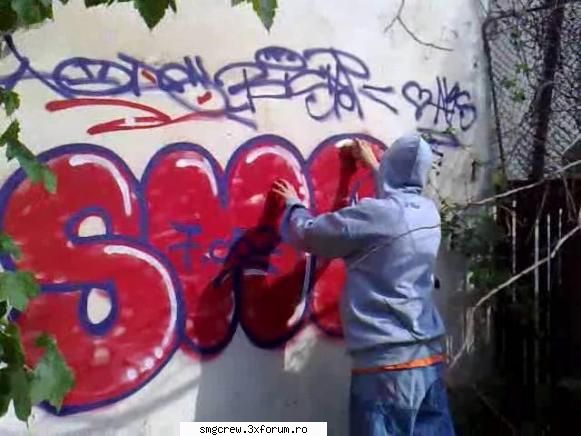 poze graffuri bomb prin primavara trecuta